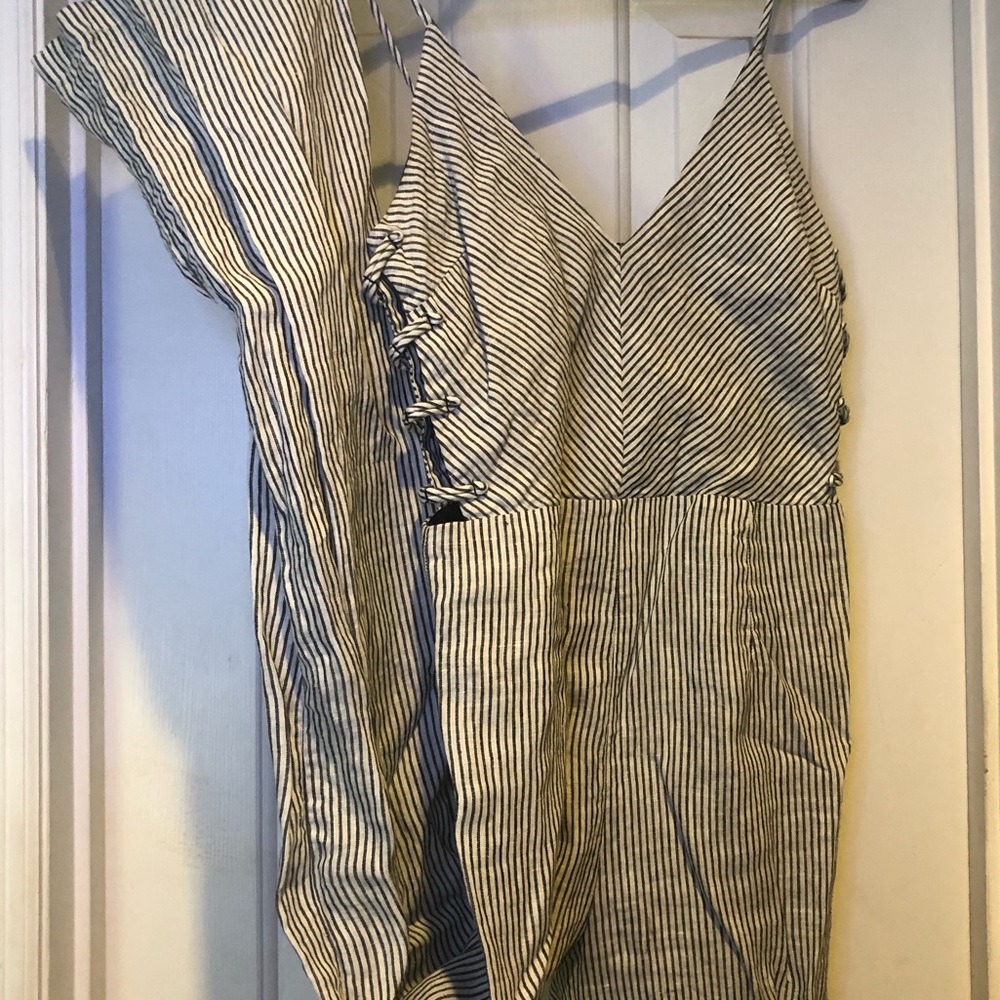 Audrey 3+1 M Striped Jumpsuit